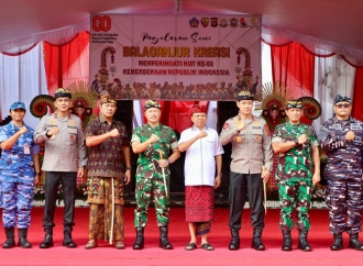Koster Apresiasi Lomba Baleganjur Kreasi