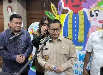 Pramono Anung Tolak Berkomentar Soal Bendera One Piece: Urusan Pemerintah Pusat