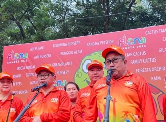 Pramono-Rano Harap Jakarta Makin Hijau dan Ramah