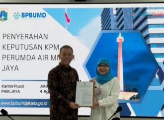 Prasetyo Edi Marsudi Siap Maksimalkan Layanan PAM Jaya