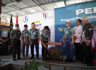 Danang Maharsa Resmikan Wisata Susur Sungai Pelang di Padukuhan Jetisan, Hargobinangun