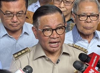 Pramono Bakal Bangun 21 Taman Baru di Tahun 2025 Untuk Dukung Daya Serap Air 