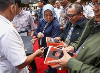 Yuke Harap Buku yang Diluncurkan Pramono Anung Jadi Inspirasi Banyak Orang
