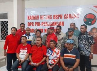 Banteng Biak Numfor Klaim Pasangan BTM-CK Unggul 