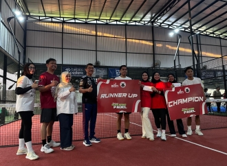 BMI Gelar Turnamen "Makassar Soekarno Padel”