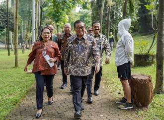 Pramono Tegaskan Pembangunan Taman Bendera Pusaka Juga Untuk Atasi Banjir