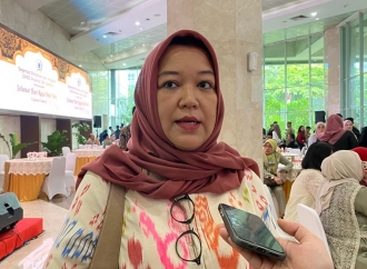 Yuke Yurike Minta Distamhut DKI Lengkapi Fasilitas Sarpras di Seluruh Taman 