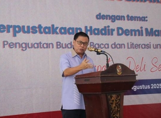 Sofyan Tan Miliki Cara Sederhana Untuk Tingkatkan Minat Baca