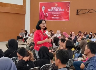 MY Esti Ajak Generasi Muda Jaga Nilai-nilai Kebangsaan