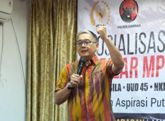 Putra : Bangkitkan Rasa Cinta Air Adalah Implementasi Nilai Persatuan Indonesia
