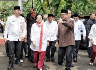Pramono Ungkap Alasan Peletakan Batu Pertama Pembangunan Taman Bendera Pusaka Tak Undang Media