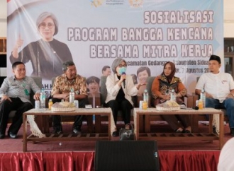 Indah Kurnia Komitmen Bentuk Generasi Indonesia yang Sehat, Cerdas dan Berkualitas
