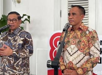 Pramono: Gubernur Sulteng Ba­has Peningkatan Kerja Sama, Termasuk ASN dan BUMD 