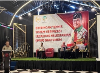 Sonny Danaparamita Ingin UMKM Kehutanan di Banyuwangi Naik Kelas. SVLK Standar Legalitas