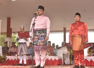 Zukri Perkenalkan Tagline Pelalawan Menawan