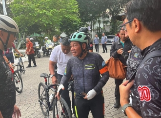 Pemprov DKI Dorong Diplomasi Publik Lewat Kegiatan Bersepeda