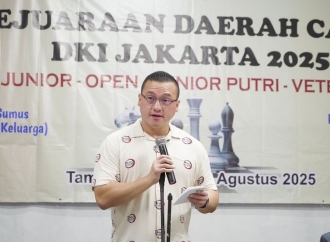 Percasi Gelar Kejurda Catur DKI Jakarta Tahun 2025