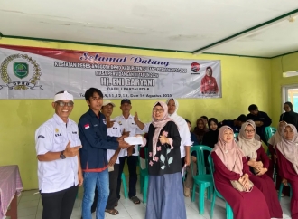 Eni Garyani Serap Aspirasi Warga Kelurahan Soklat