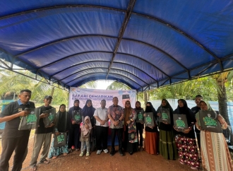 Lewat Safari Gemar Ikan, Sturman Panjaitan Ajak Masyarakat Batam Rajin Konsumsi Ikan
