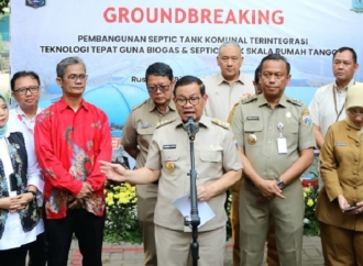 Pramono Ungkap Ada Kelompok yang Mengganggu 'Groundbreaking' Taman Bendera Pusaka