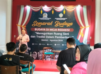 Sofyan Tan Ajak Jurnalis Jadi Benteng Terakhir Pelestarian Budaya