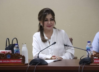 Irene Golda Ajak Masyarakat Kota Manado Jaga Keamanan dan Ketertiban