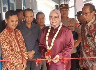 Ida Nurlaela Perjuangkan CSR BUMN Untuk Sarana Prasarana di SMK Miftahussalam Ciamis