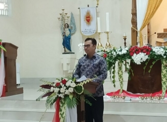 Hasto Wardoyo Buka Pesparani Kota Yogyakarta Tahun 2025