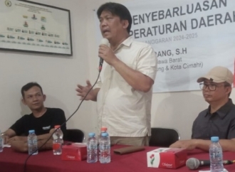 Rafael Situmorang Pimpin Sosialisasi Perda Jabar di Kiaracondong Bahas Hak Pekerja