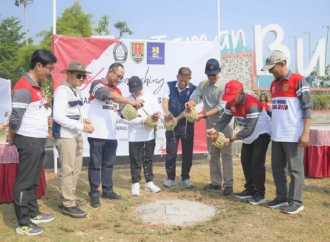 Agustina Luncurkan Pembangunan 1.000 Titik Sumur Resapan di Kawasan Semarang Atas