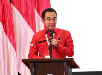 Rudianto Tjen Pastikan Paslon yang Diusung PDI Perjuangan Tetap Ikuti Debat Publik KPU Bangka