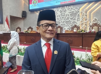 Freddy Ering Desak Pemprov Kalteng Percepat Penyerapan Anggaran