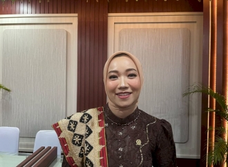 Lesty Pastikan DPRD Provinsi Lampung Akan Awasi Ketat Proyek Pembangunan dan Perbaikan Jalan