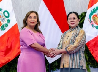 Puan Terima Presiden Peru, Dorong Pemberdayaan Perempuan dan Pererat Hubungan Bilateral