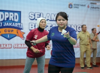 Ajang DPRD DKI Jakarta Cup 2025, Pasangan Ima Mahdiah-Ida Mahmudah ke Babak Semifinal