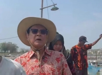 Rokhmin Dahuri Tinjau Budidaya Lele di Desa Puntang, Dukung Program Penguatan Pemasaran Lele