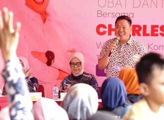 Charles Honoris Ajak Masyarakat Gunakan Prinsip Cek KLIK