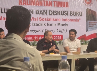 Emir Moeis Luncurkan Buku yang Berjudul Marhaenisme Visi Sosialisme Indonesia