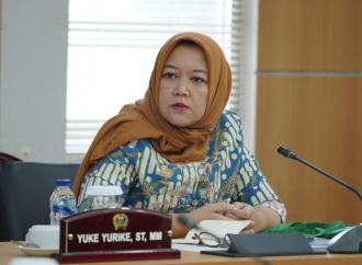 Yuke Yurike Minta Semua Pihak Bersiaga Hadapi Potensi Hujan Lebat