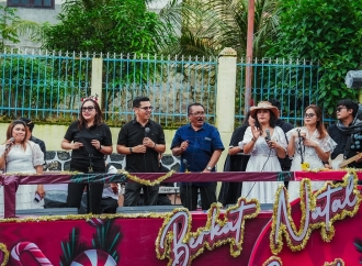 Bane Tegaskan Bagai Marnatal Festival Turut Gerakkan Perekonomian Masyarakat