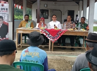 Rokhmin Dahuri Bawa Aspirasi Petani Cirebon dari Alsintan, Irigasi, Pupuk Hingga Keruk Sungai ke Pusat