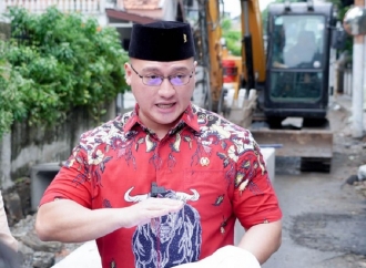 Kenneth Tekankan Pentingnya Kualitas Pengerjaan Jalan Agar Tahan Lama 