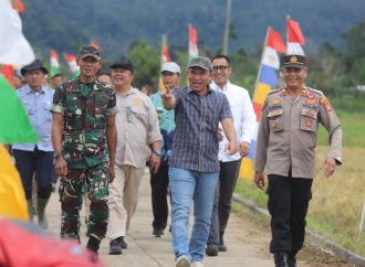 Parosil Ungkap Petani di Lampung Barat Butuhkan Mesin Pengering Padi