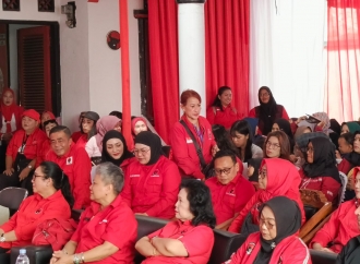 PDI Perjuangan Gelar Aksi Sosial di Kota Sukabumi