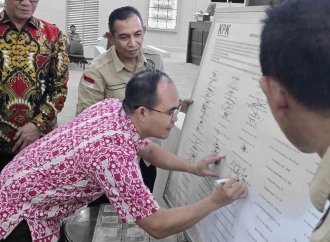 Yeremia Dorong Penguatan APIP Sebagai Upaya Pencegahan Korupsi di Provinsi Banten