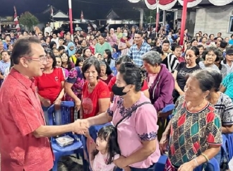 Rudianto Tjen Boyong Dua Program Pemerintah Pusat: Beasiswa Kuliah Gratis dan Bedah Rumah