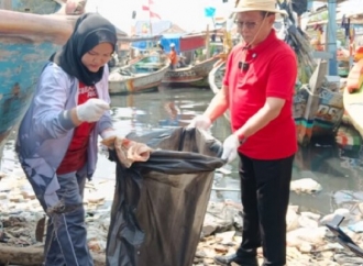 Rokhmin Dahuri: Desa Gebang Mekar Dapatkan Bantuan Kampung Nelayan Merah Putih