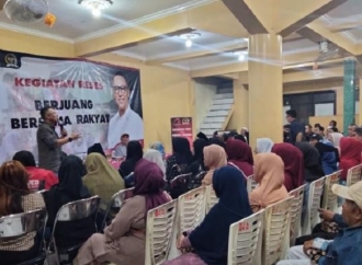 Nico Siahaan Soroti 3 Masalah Saat Reses: MBG, Koperasi Merah Putih, Pengelolaan Sampah