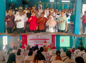Mercy Barends Ajak Generasi Muda Kepulauan Aru Ubah Sampah Jadi Sumber Ekonomi 
