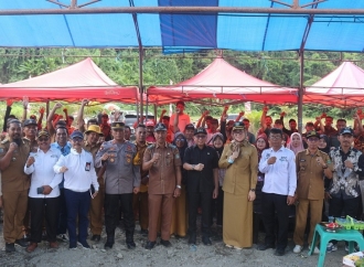 Agus Ambo Djiwa: Pabrik dan Jemuran Padi di Bulubonggu Pasangkayu Bernilai Tambah Signifikan